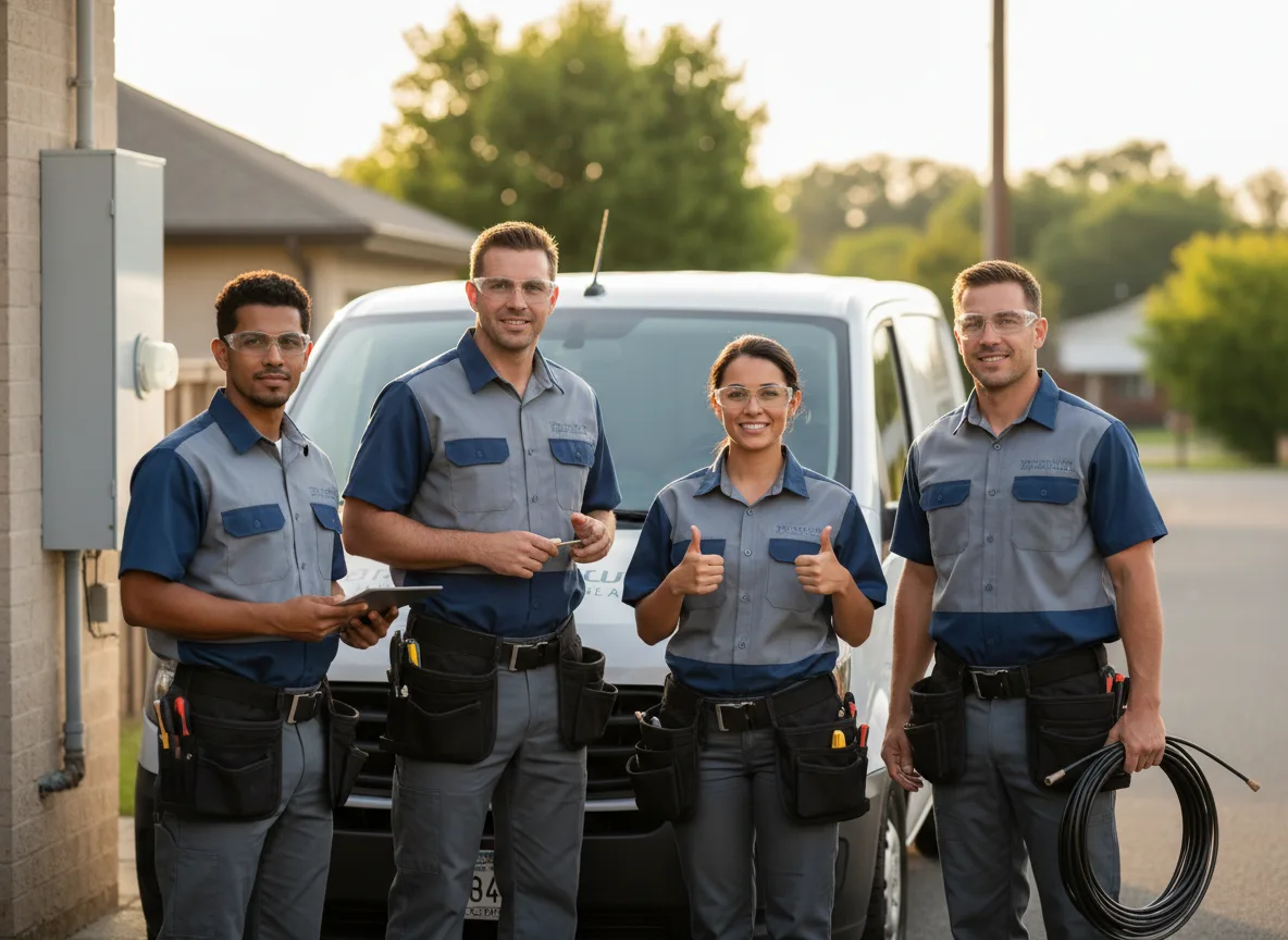 Residential electrical contractor serving homeowners in Bettsville, OH
